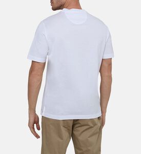 Cotton Graphic Print Crewneck T-shirt Cotton Graphic Print Crewneck T-shirt