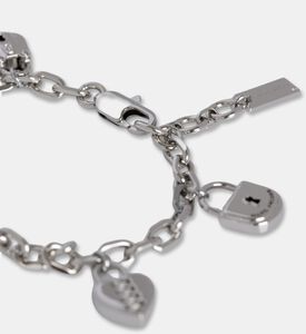 Marc Jacobs Padlock Charm Link Bracelet, Packshot View