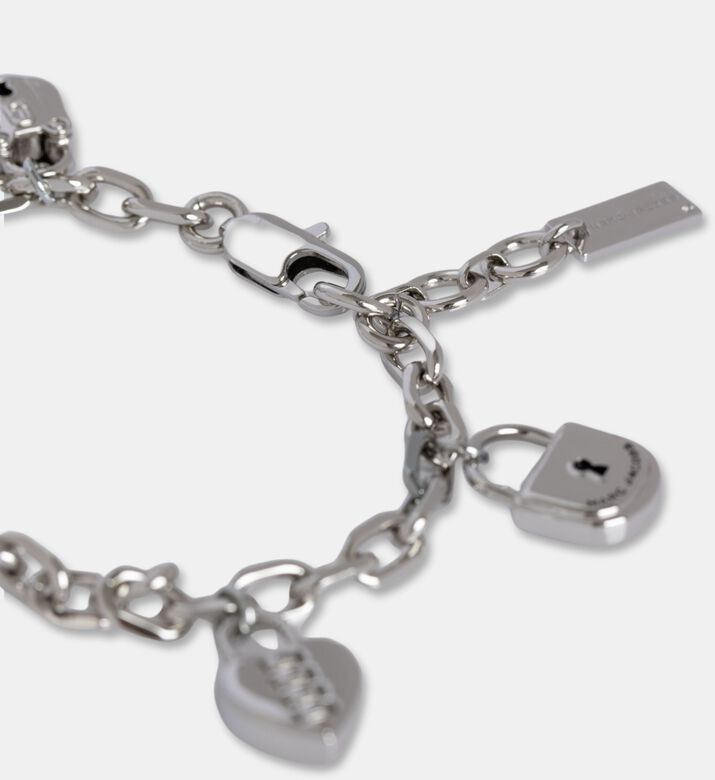Marc Jacobs Padlock Charm Link Bracelet, Packshot View