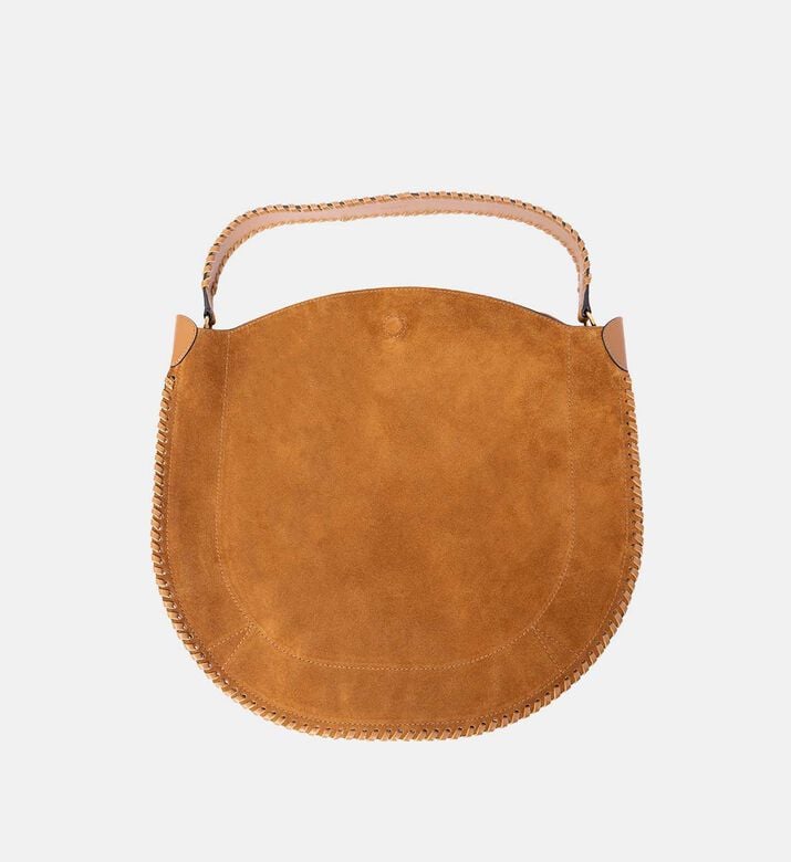 Oskan Leopard-print Hobo Bag Oskan Leopard-print Hobo Bag