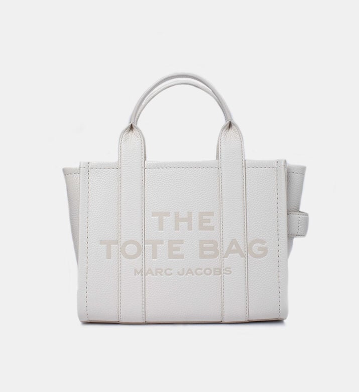 The Mini Leather Tote Bag The Mini Leather Tote Bag