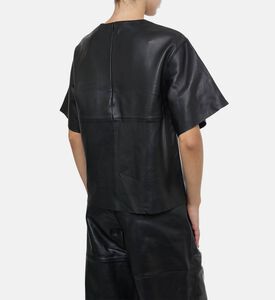 قميص فريدا جلد صناعي