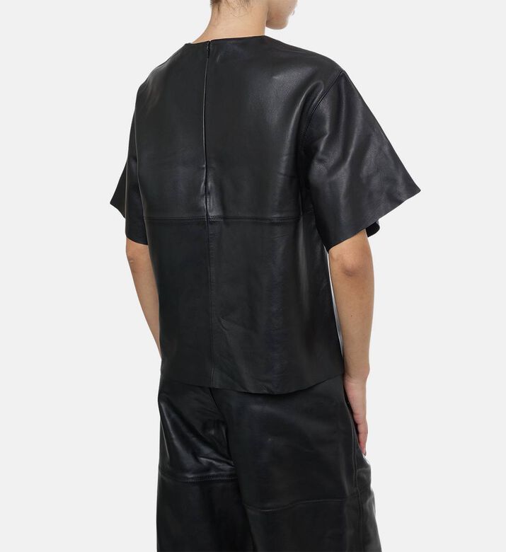 قميص فريدا جلد صناعي