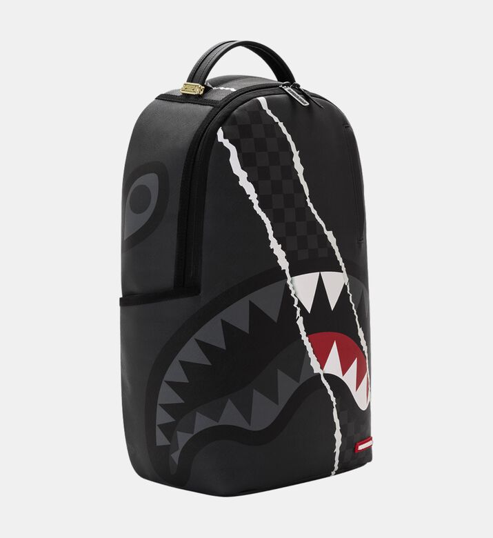 Sprayground Backpack Center Rip Rvl Dlxsv, Packshot View