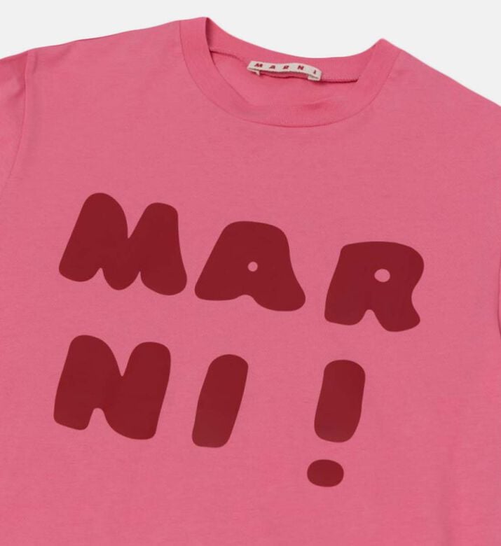 Boy Logo-print Cotton T-shirt Boy Logo-print Cotton T-shirt