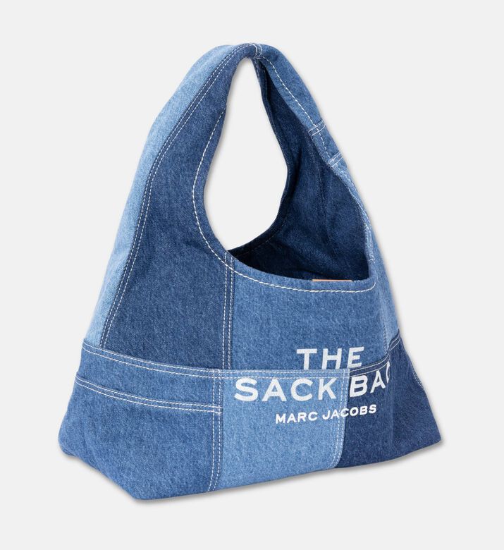 Marc Jacobs Denim Logo-print Top Handle Bag, Packshot View