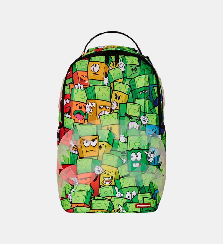 Cube Character Backpack