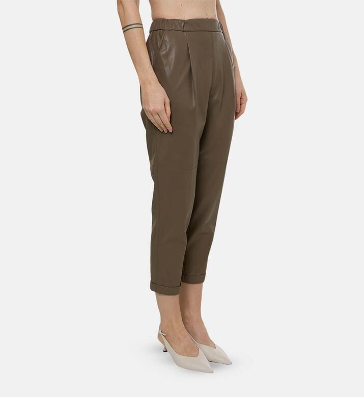 Mes Demoiselles Pant, Brown, 44, Model View