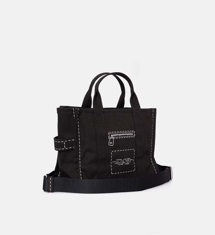The Trompe L Oeil Cargo Canvas Medium Tote Bag The Trompe L Oeil Cargo Canvas Medium Tote Bag