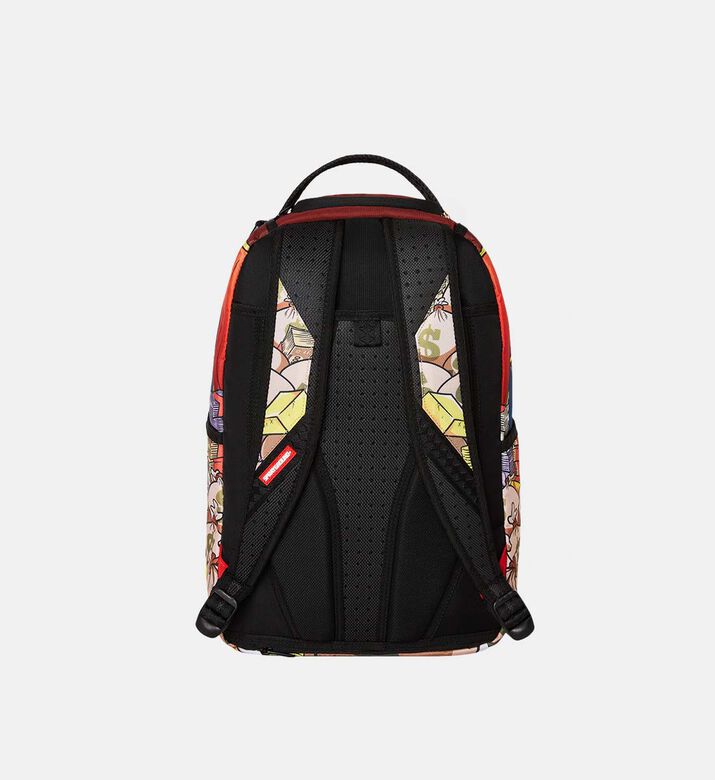 Monopoly Money Stacks Backpack