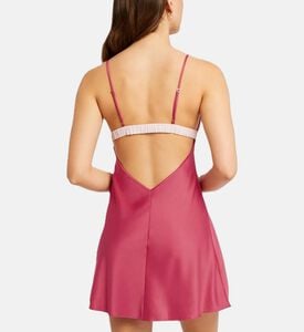 Aurora Satin Front Bow Chemise Aurora Satin Front Bow Chemise