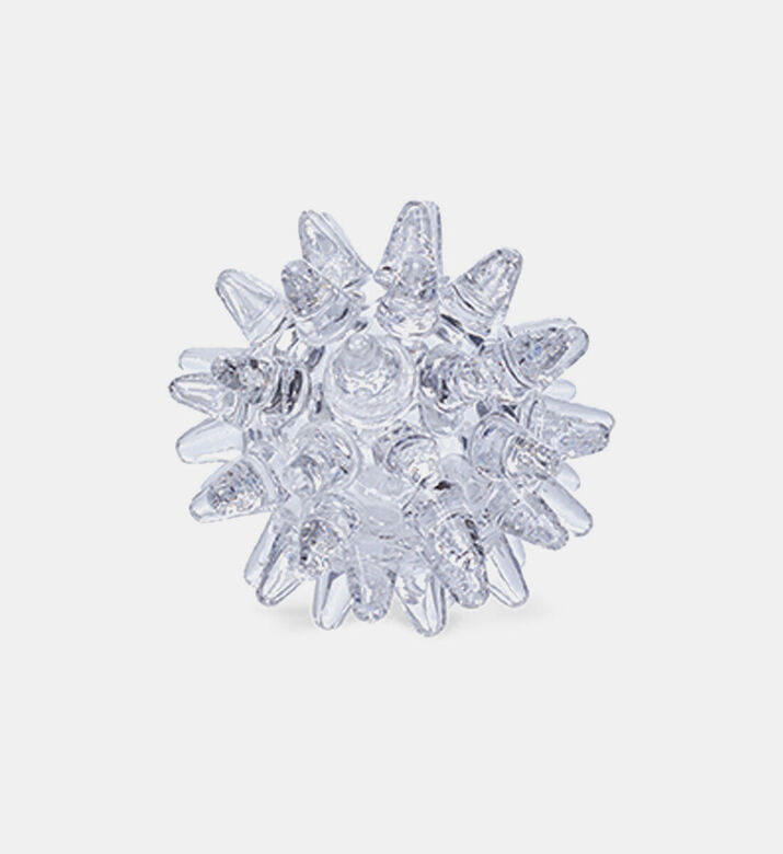 Gileno Crystal Round Statue, Packshot View