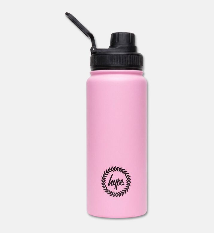 Hype Hype Water Bottle Pink, Packshot View