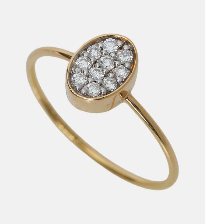 Twenty Ten Diamond Ring - 18k