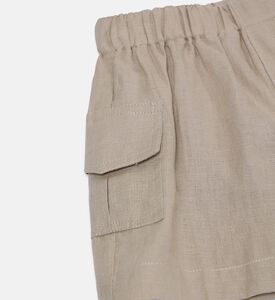 Jules and Juliette Paris Short Carl, Beige, 12m, Packshot View