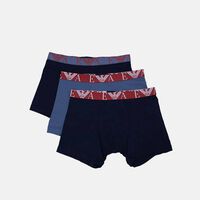 Cotton Contrasted Logo 3-pack Briefs