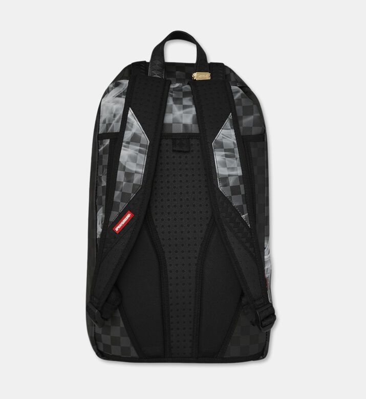 Sprayground Sip N Smoke Buckle Closer Backpack, Packshot View