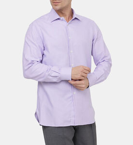 قميص قطن بياقة كلاسيكية