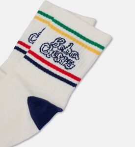 Bobo Choses Organic Cotton Logo-print Socks, Packshot View