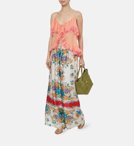 بلوزة كيارا بتفاصيل كشكشة