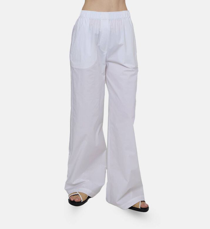 Federica Tosi Parachute Wide-leg Pants, Model View