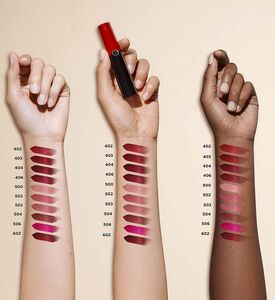 Armani Beauty Lip Power Longwear Satin Lipstick, 503-eccentrico, Packshot View