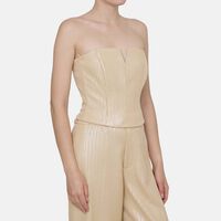 Radia Paillettes Bustier