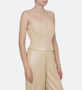 صدرية راديا مطرزة بترتر