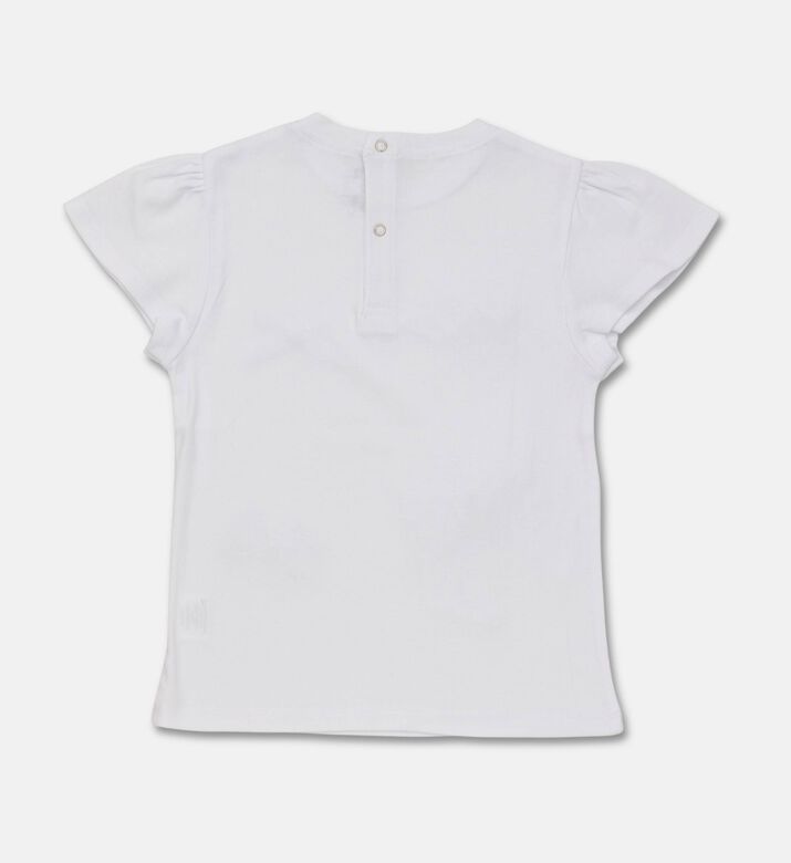 Jules & Juliette Paris Bow-print Short-sleeve T-shirt, Packshot View