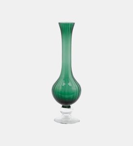 Edg Collolungo Glass Long Vase, Green, Packshot View