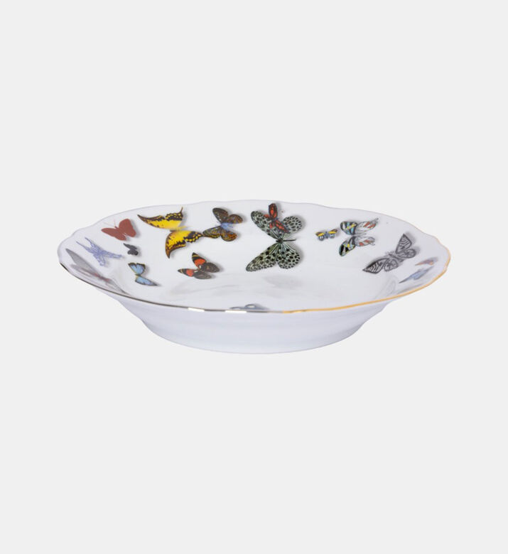 Butterfly Parade Soup Plate