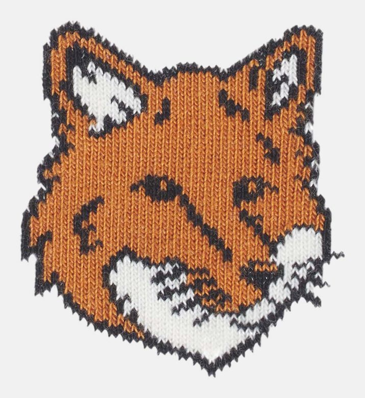 Fox-embroidery Elastic Band Socks