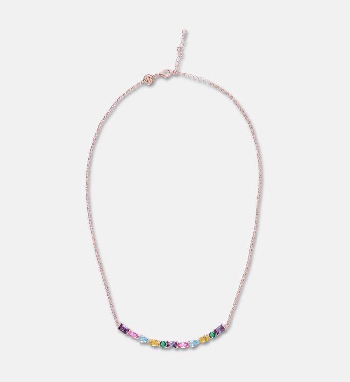 Nomination Multicolored Mixed-cut Crystals Gold-toned Necklace, Packshot View