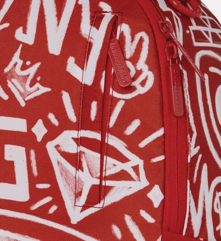 Sprayground Gilded Drip Deluxe Backpack, Packshot View