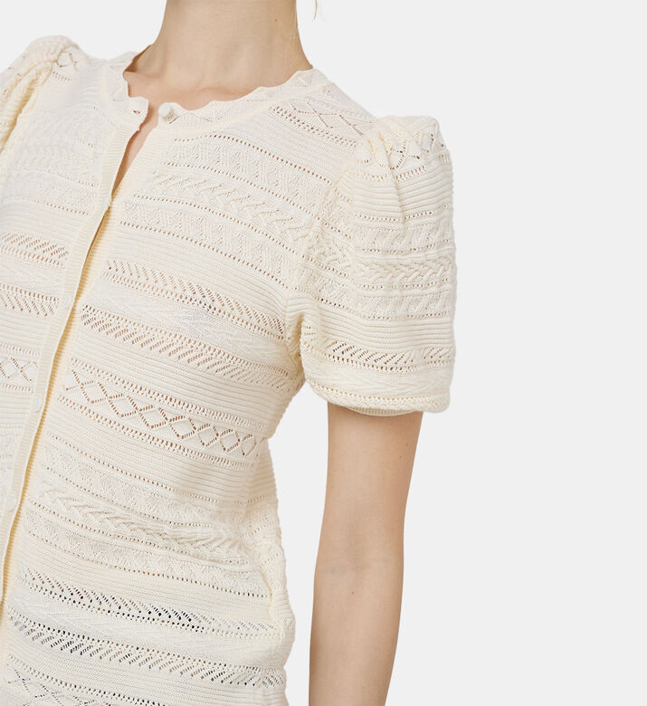 Tricot Cardigan Vinat