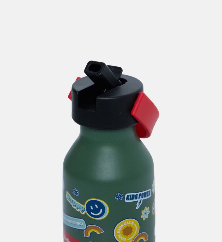 Hello Hossy Smiley Printed Water Bottle, Packshot View