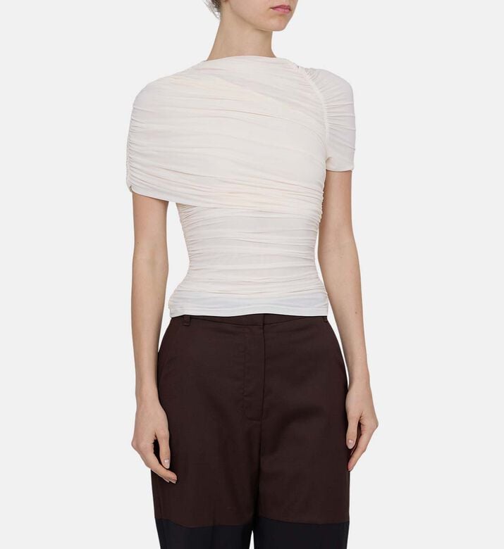 Vega Ruched Detailed Top