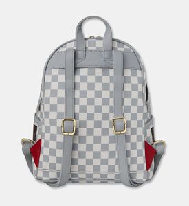 Sprayground Tear Check Pattern Oversized Backpack, Packshot View
