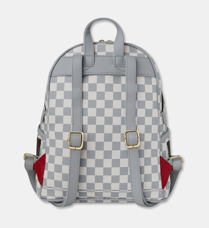 Sprayground Tear Check Pattern Oversized Backpack, Packshot View