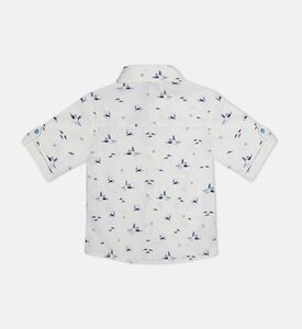 قميص باتيست مطبوع للصبيان