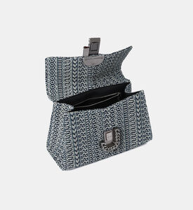The St.marc Monogram Top Handle Bag The St.marc Monogram Top Handle Bag