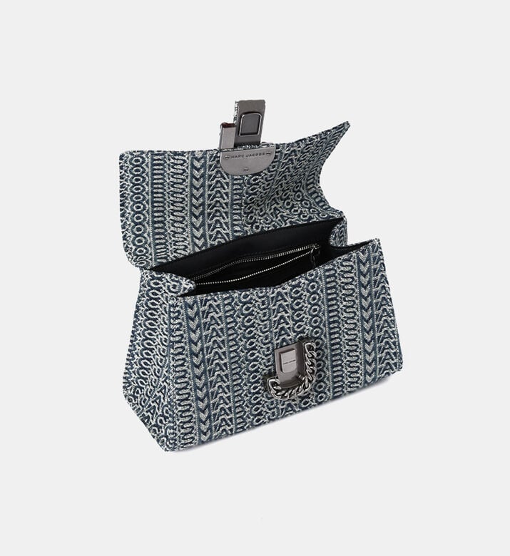 The St.marc Monogram Top Handle Bag The St.marc Monogram Top Handle Bag