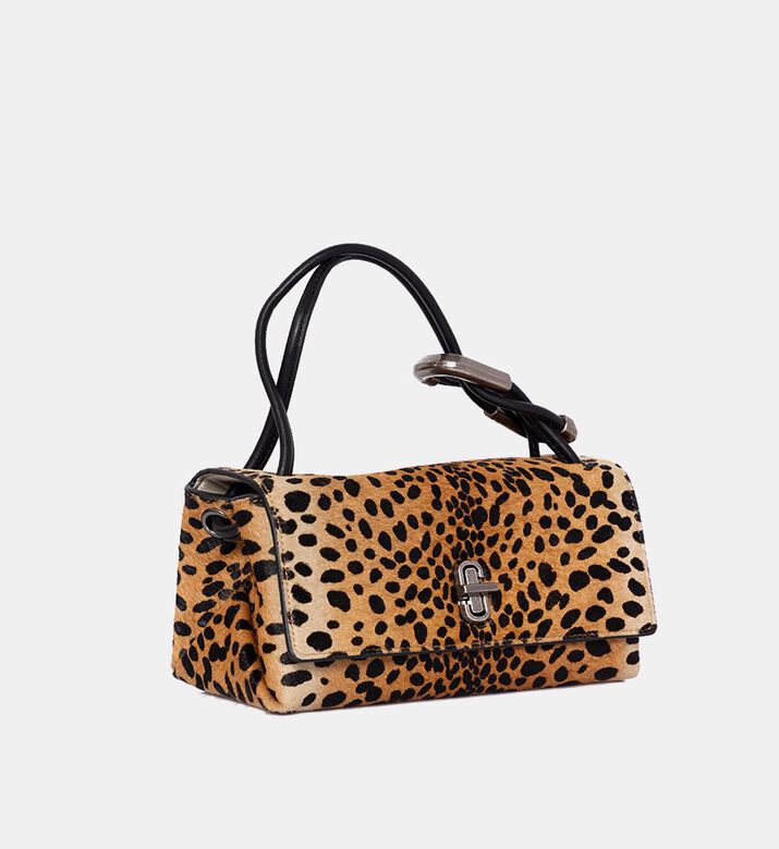The Cheetah Haircalf Mini Dual Bag