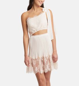 Anniversary Lace Chemise Robe Set