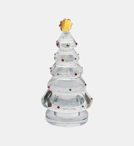 تمثال شجرة بنجمة كريستالية