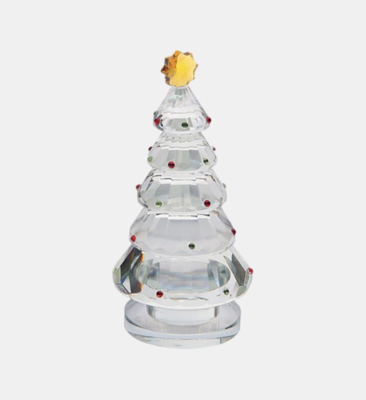 Crystal Star Tree Figurine