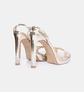 Criss-cross Ankle Strap Sandals