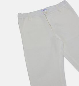 Jules & Juliette Paris Cotton Straight-leg Pants, Packshot View