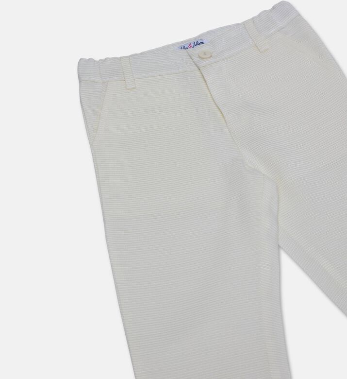 Jules & Juliette Paris Cotton Straight-leg Pants, Packshot View