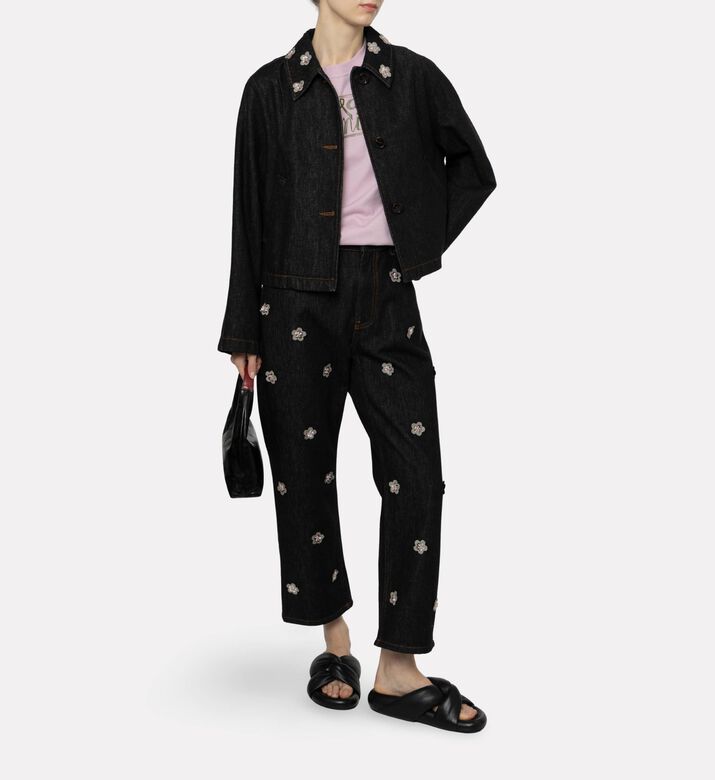 Marni Ts, Pink, 44, Model View